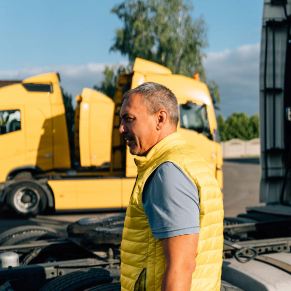 Aboriginal heavy combination driver in Ballarat