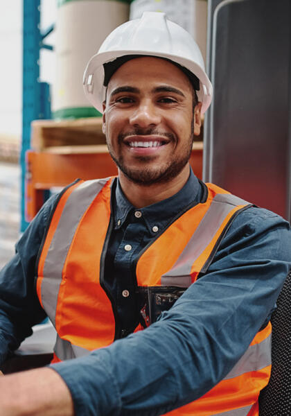 Forklift-driver