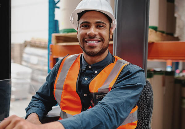 Forklift-driver
